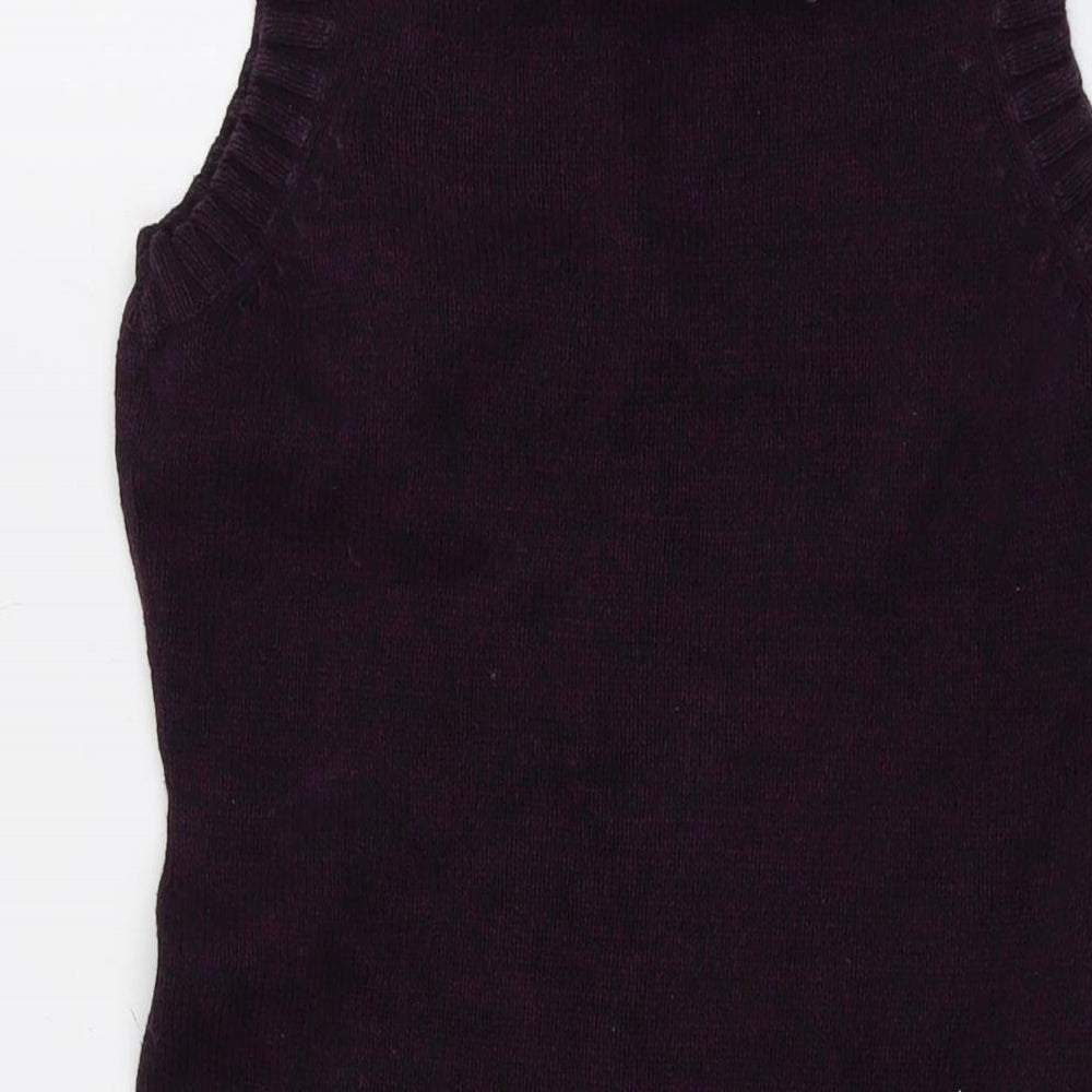 Womens UK Size S Planet Pink Tunic Jumper