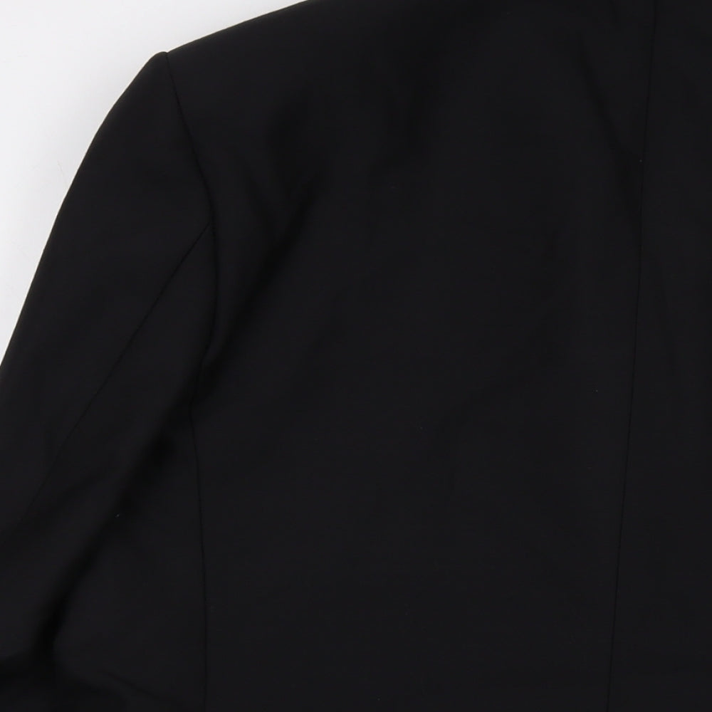 Mens UK Size 42 Marks and Spencer Regular Black Suit Jacket