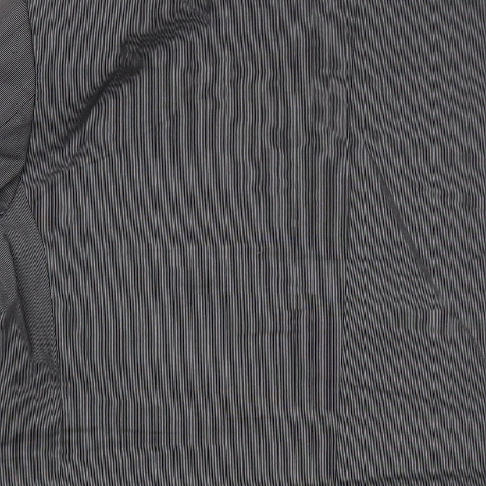 Mens UK Size 44 Reda Regular Grey Suit Jacket