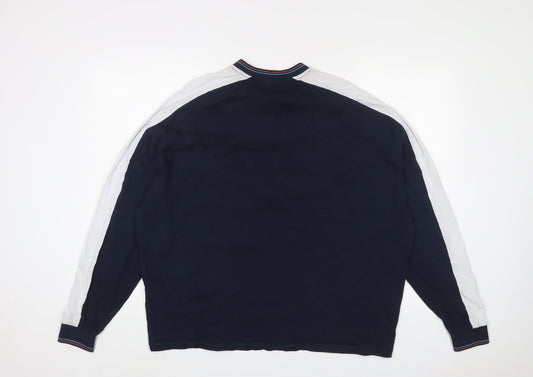 Mens UK Size L ASOS Blue T-Shirt