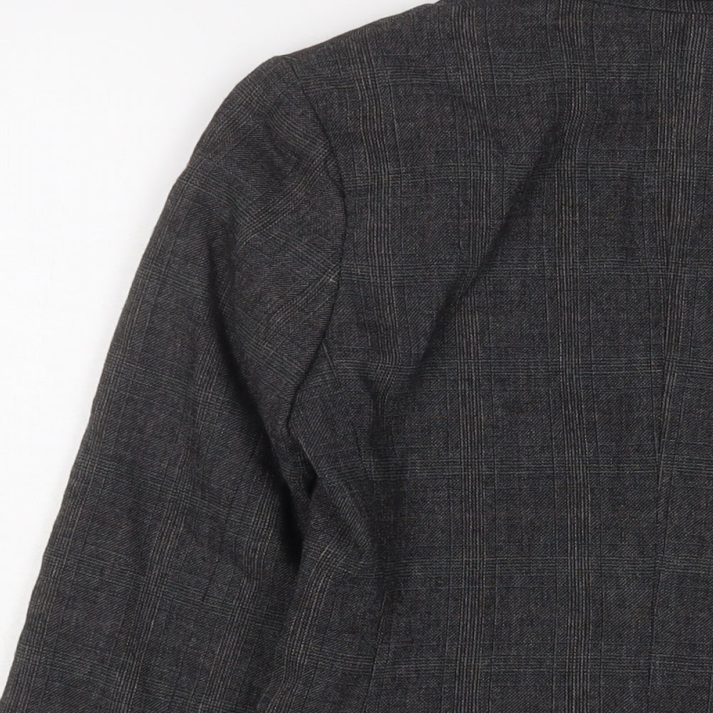 Womens UK Size 6 H&M Grey Jacket