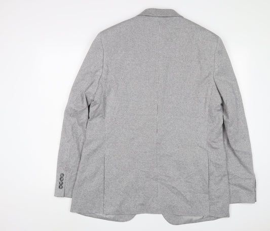 Mens UK Size 44 NEXT Regular Grey Suit Jacket