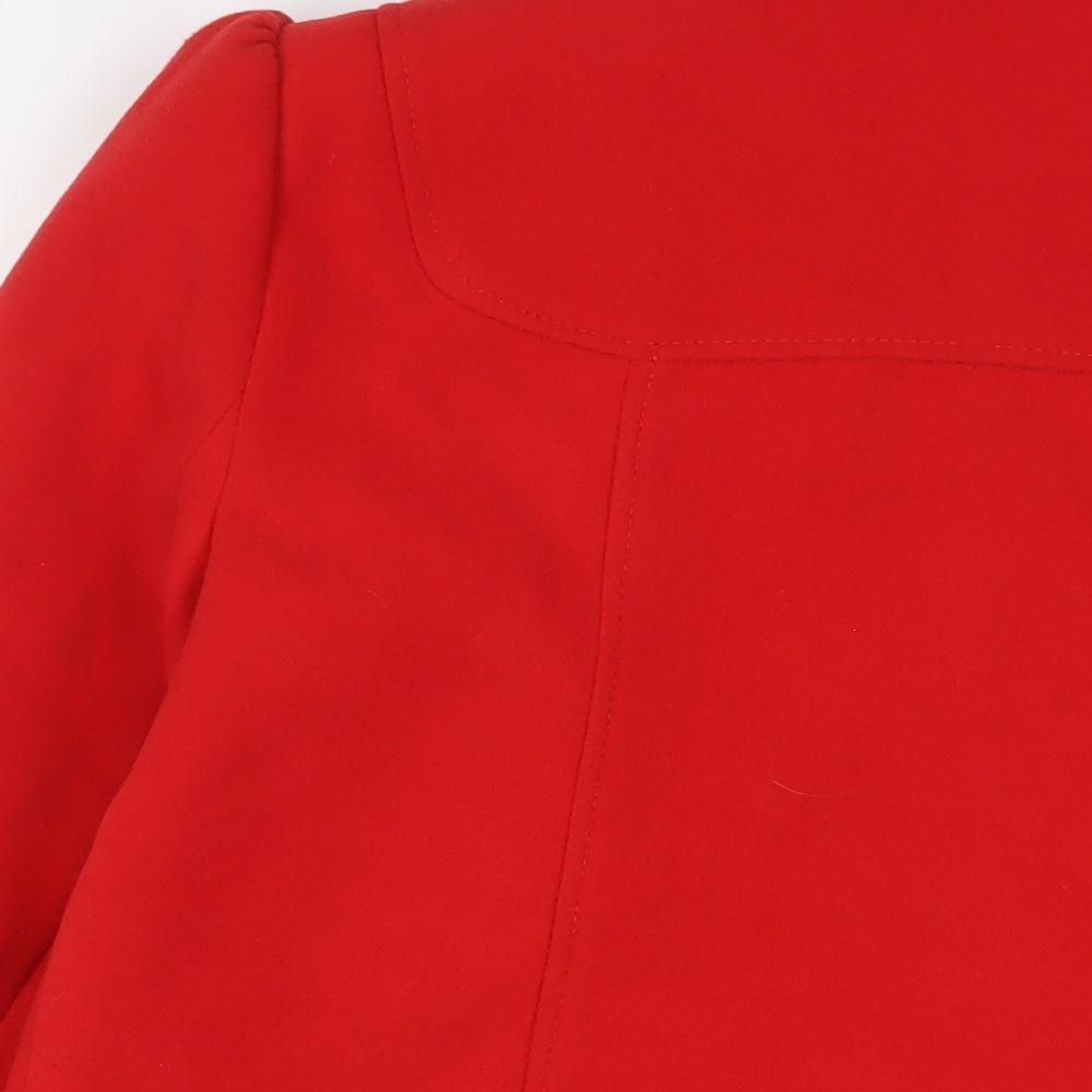 Womens UK Size 16 BHS Red Jacket