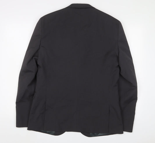 Mens UK Size 42 NEXT Regular Grey Suit Jacket