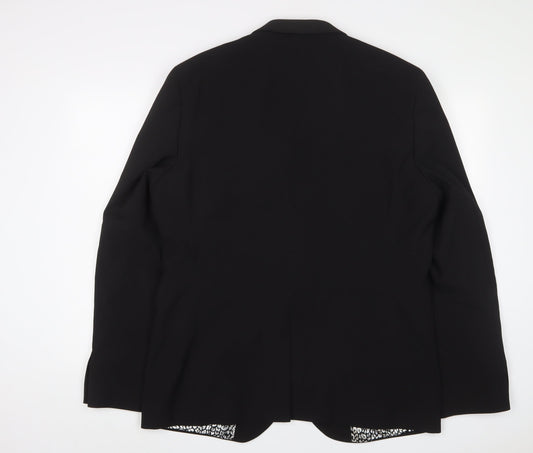 Mens UK Size 46 NEXT Regular Blue Suit Jacket