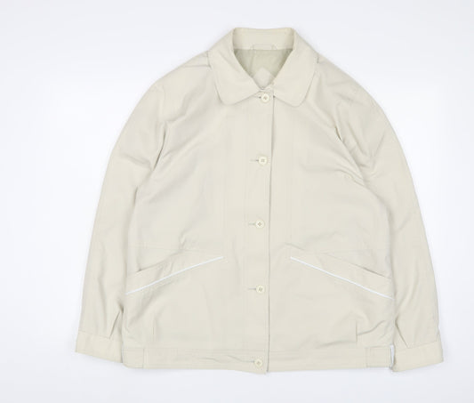 Womens UK Size 16 Berkertex Beige Jacket