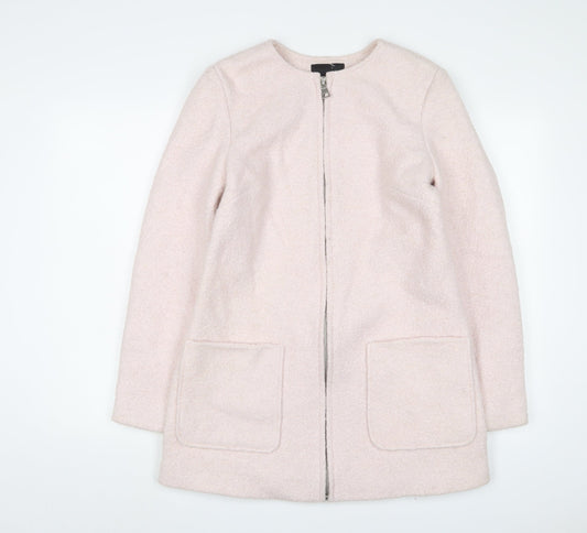 Womens UK Size 12 New Look Pink Jacket