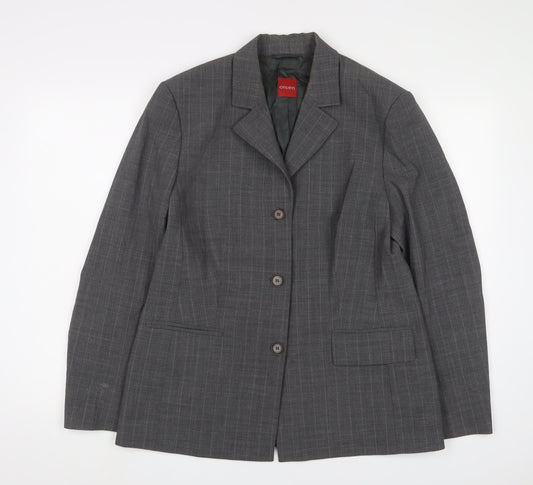 Womens UK Size 16 Olsen Grey Jacket