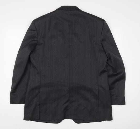 Mens UK Size 46 Marks and Spencer Regular Grey Suit Jacket