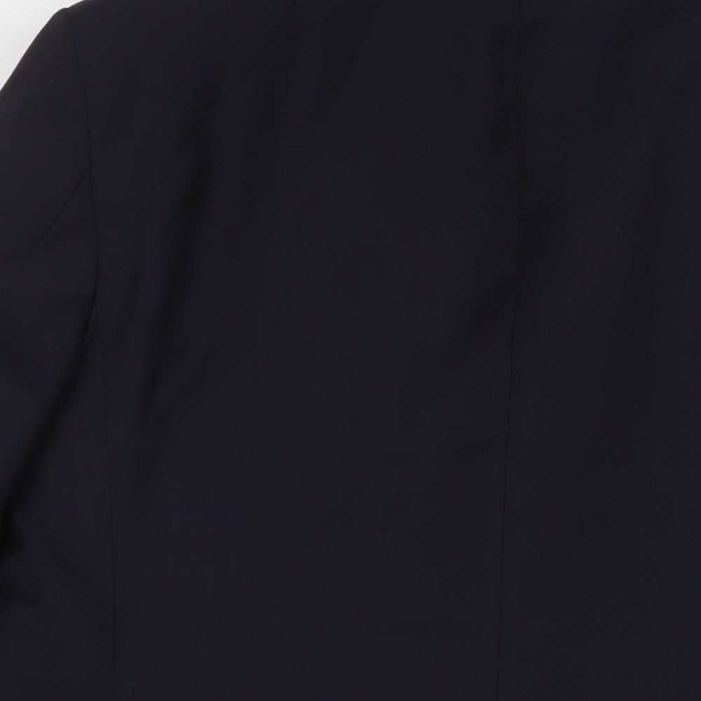Mens UK Size 42 Marks and Spencer Regular Blue Suit Jacket
