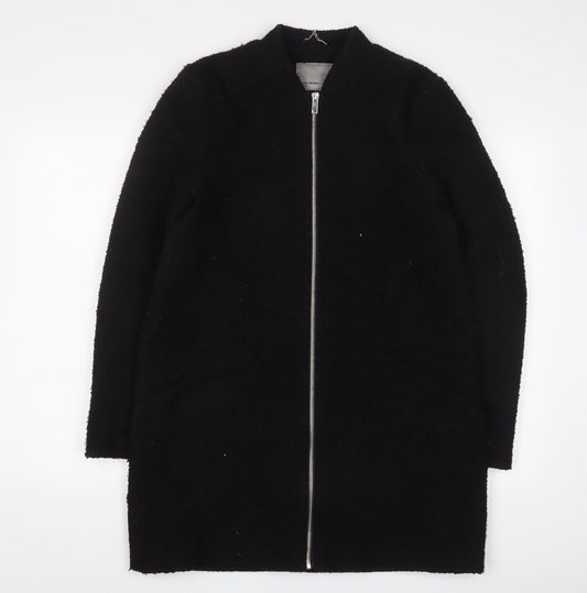 Vero Moda Womens Black Jacket Size M Zip