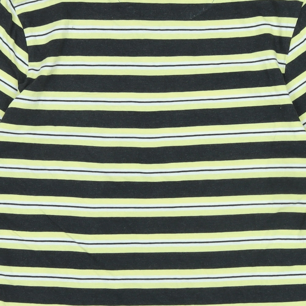 Mens UK Size S Farah 1920 Black T-Shirt