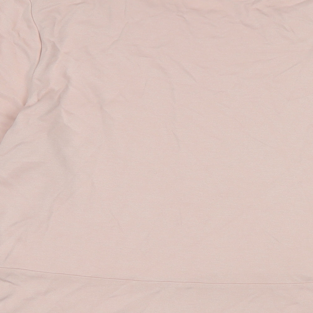 Womens UK Size 12 Betty Barclay Pink Basic Blouse