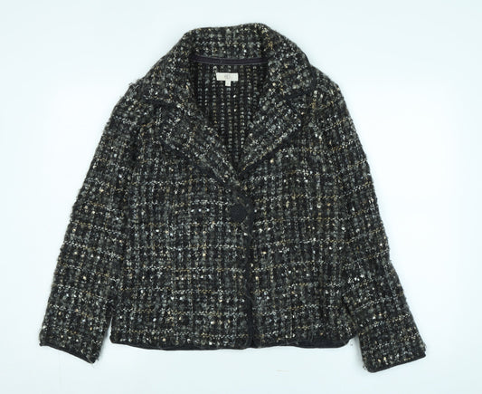 Womens UK Size M CC Grey Jacket
