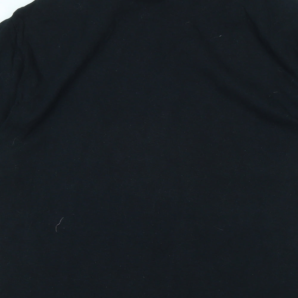 Winterfell Mens Black Cotton T-Shirt Size M Crew Neck - Logo - Winterfell Beer