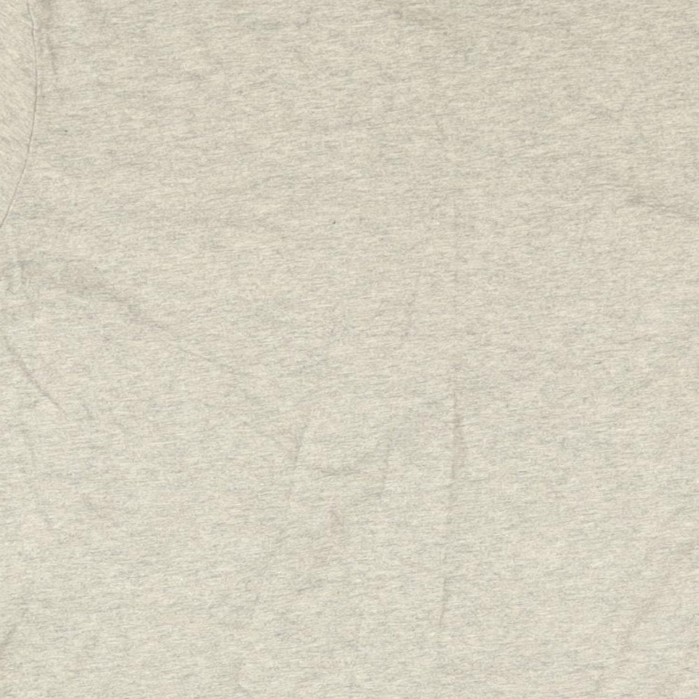 Levi's Mens Grey Cotton T-Shirt Size S Round Neck - Levi's San Francisco