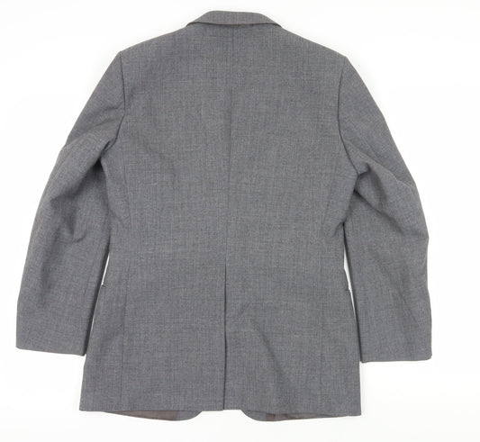 Mens UK Size 38 St Michael Regular Grey Suit Jacket