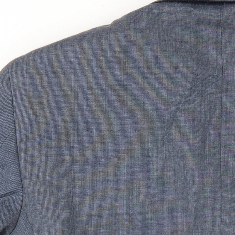 Mens UK Size 38 NEXT Regular Grey Suit Jacket