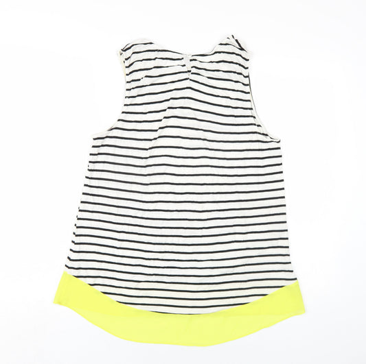 Womens UK Size 14 Stella Morgan White Basic Tank