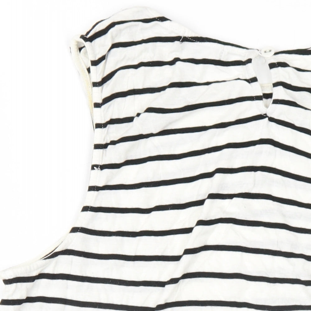 Womens UK Size 14 Stella Morgan White Basic Tank