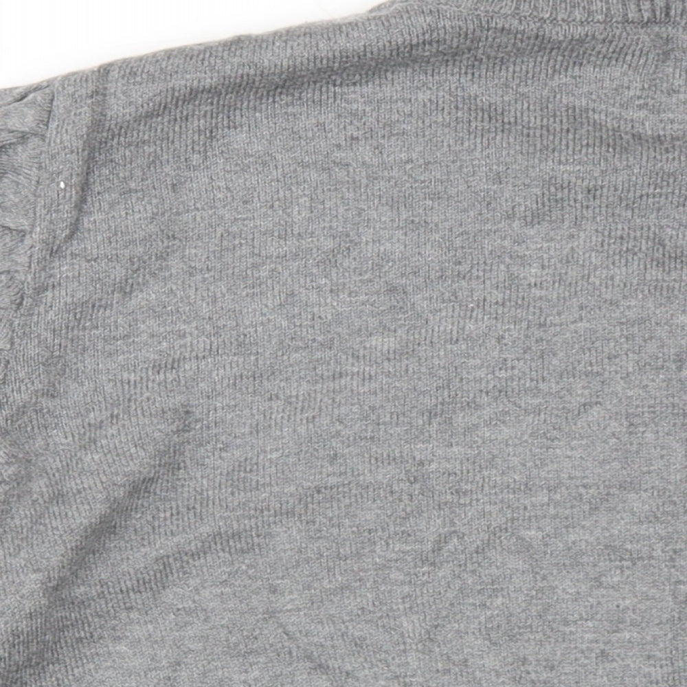 Womens UK Size 16 NEXT Grey Pullover Jumper