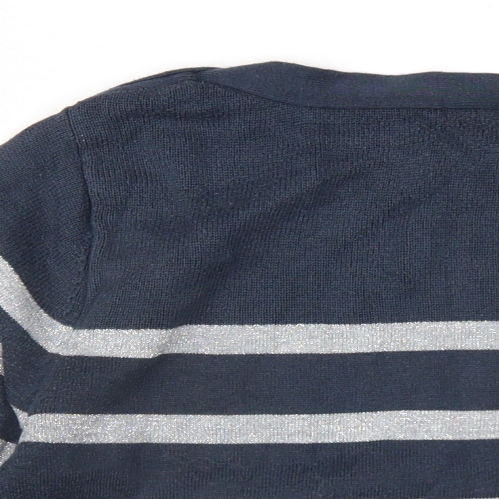 Womens UK Size 10 NEXT Blue Pullover Jumper