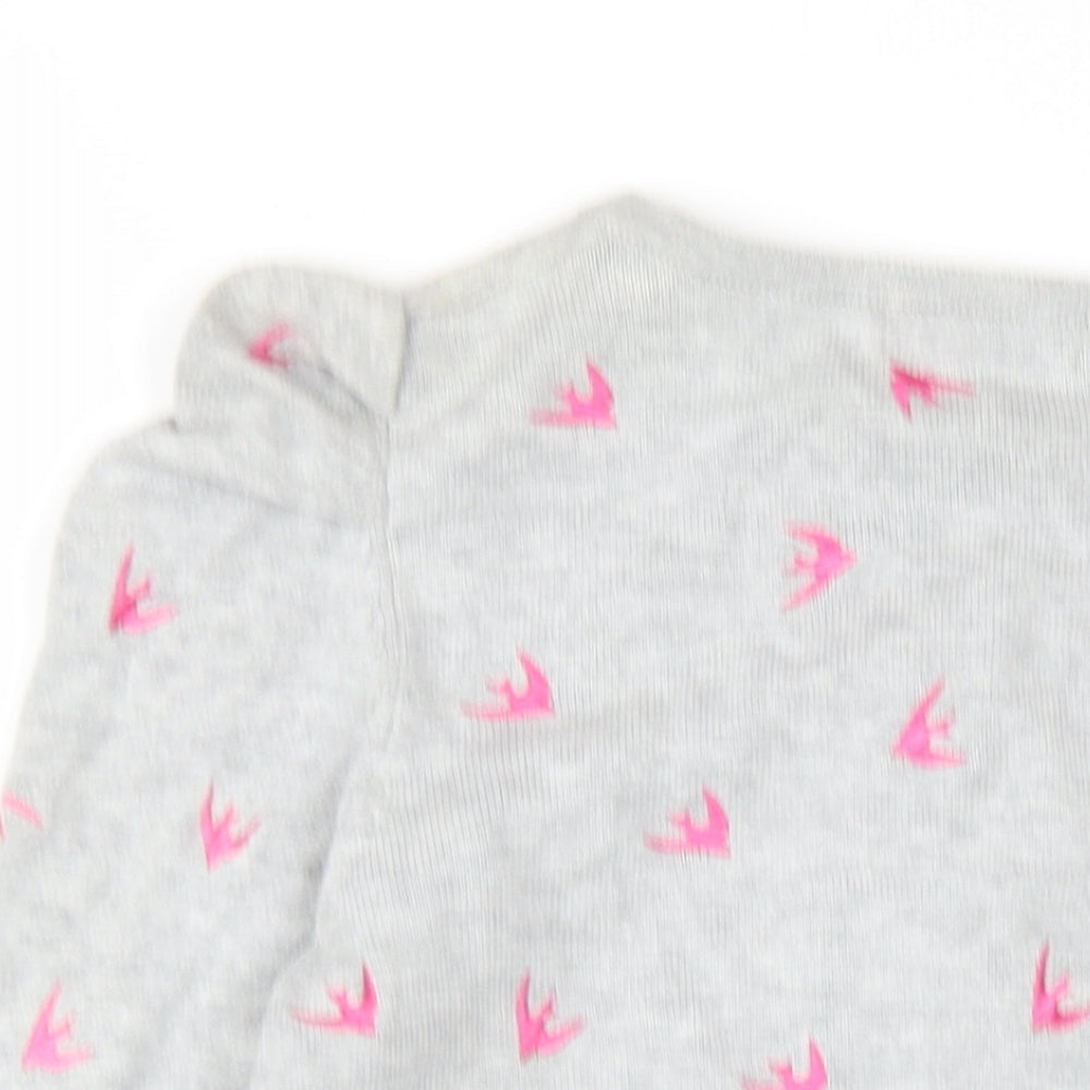 Womens UK Size 6 Therapy Grey Cardigan Jumper