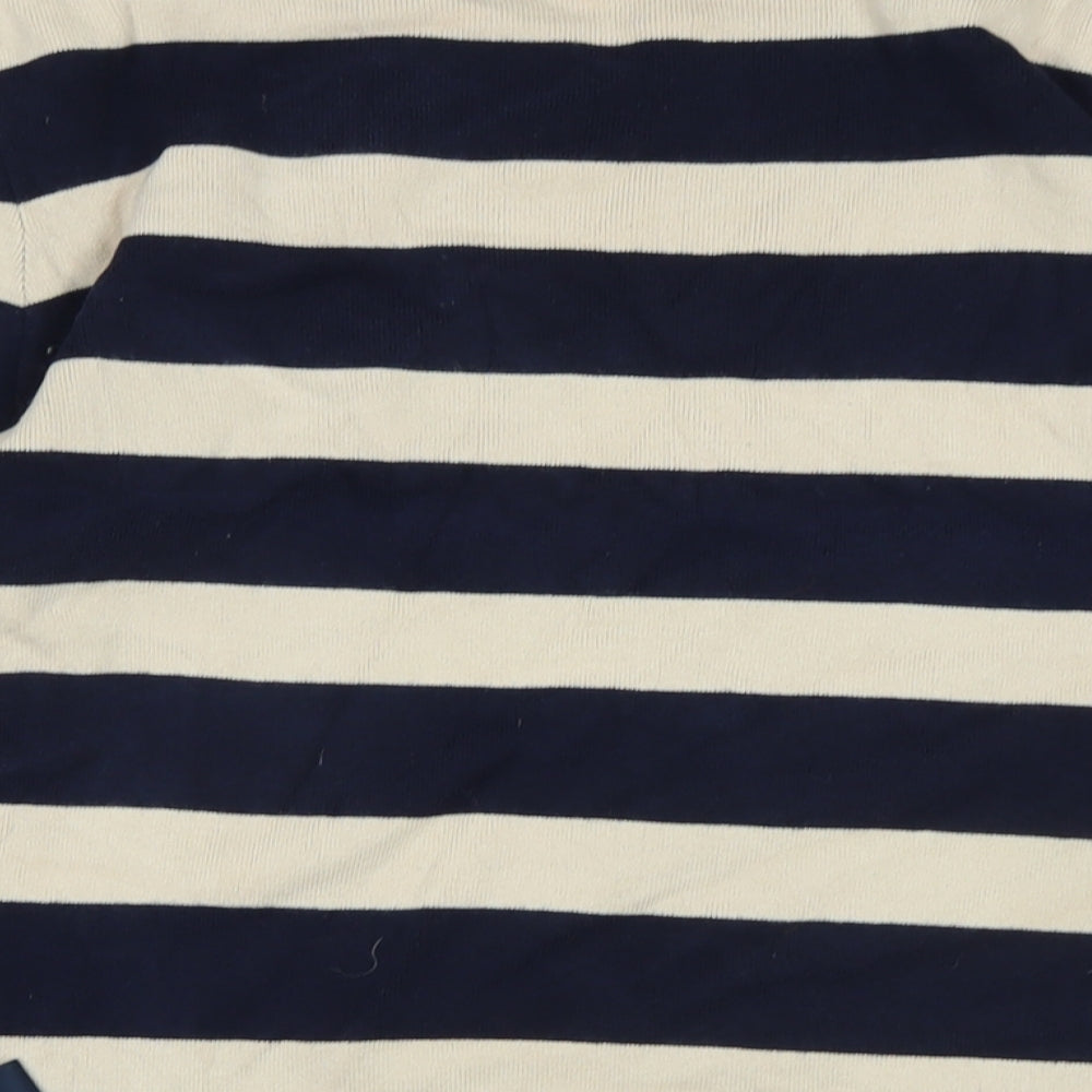Womens UK Size L Oasis Blue Pullover Jumper