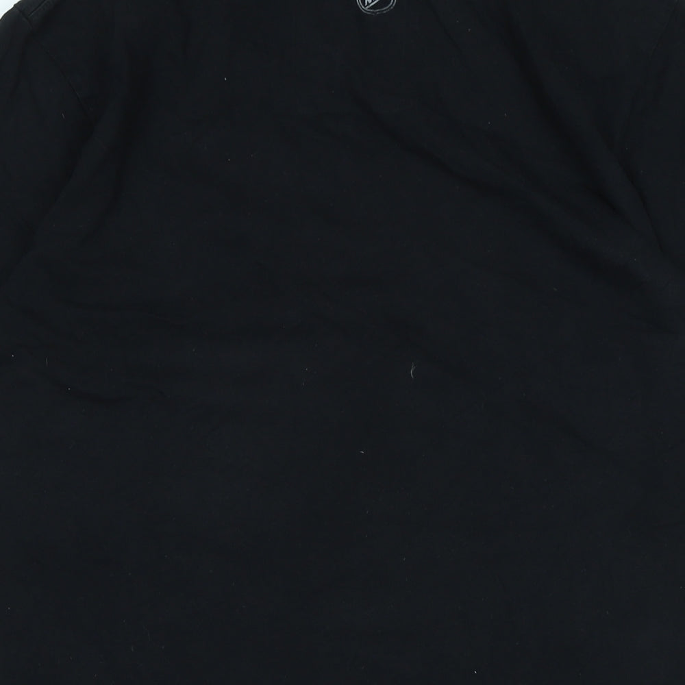 Dedicated Mens Black Cotton T-Shirt Size M Crew Neck - Logo - Los Angeles Kings
