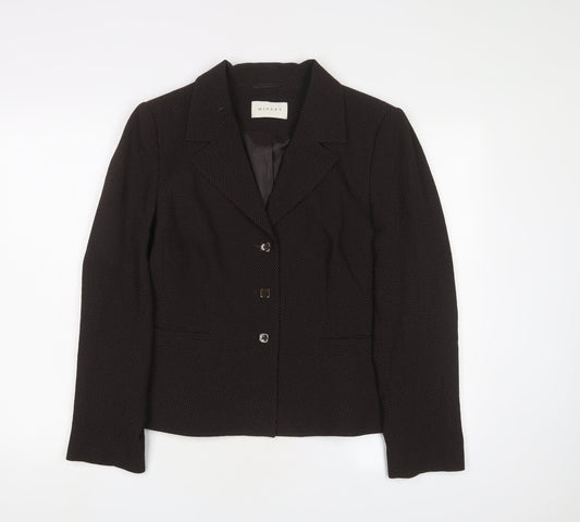Womens UK Size 14 MINUET Brown Jacket