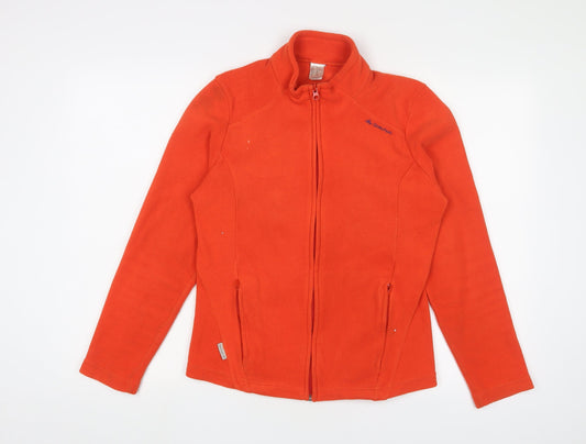 Womens UK Size M DECATHLON Orange Jacket