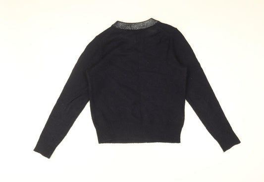 Womens UK Size S Gap Blue Pullover Jumper