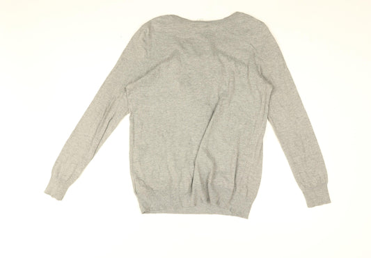Womens UK Size L Gap Grey Pullover Jumper