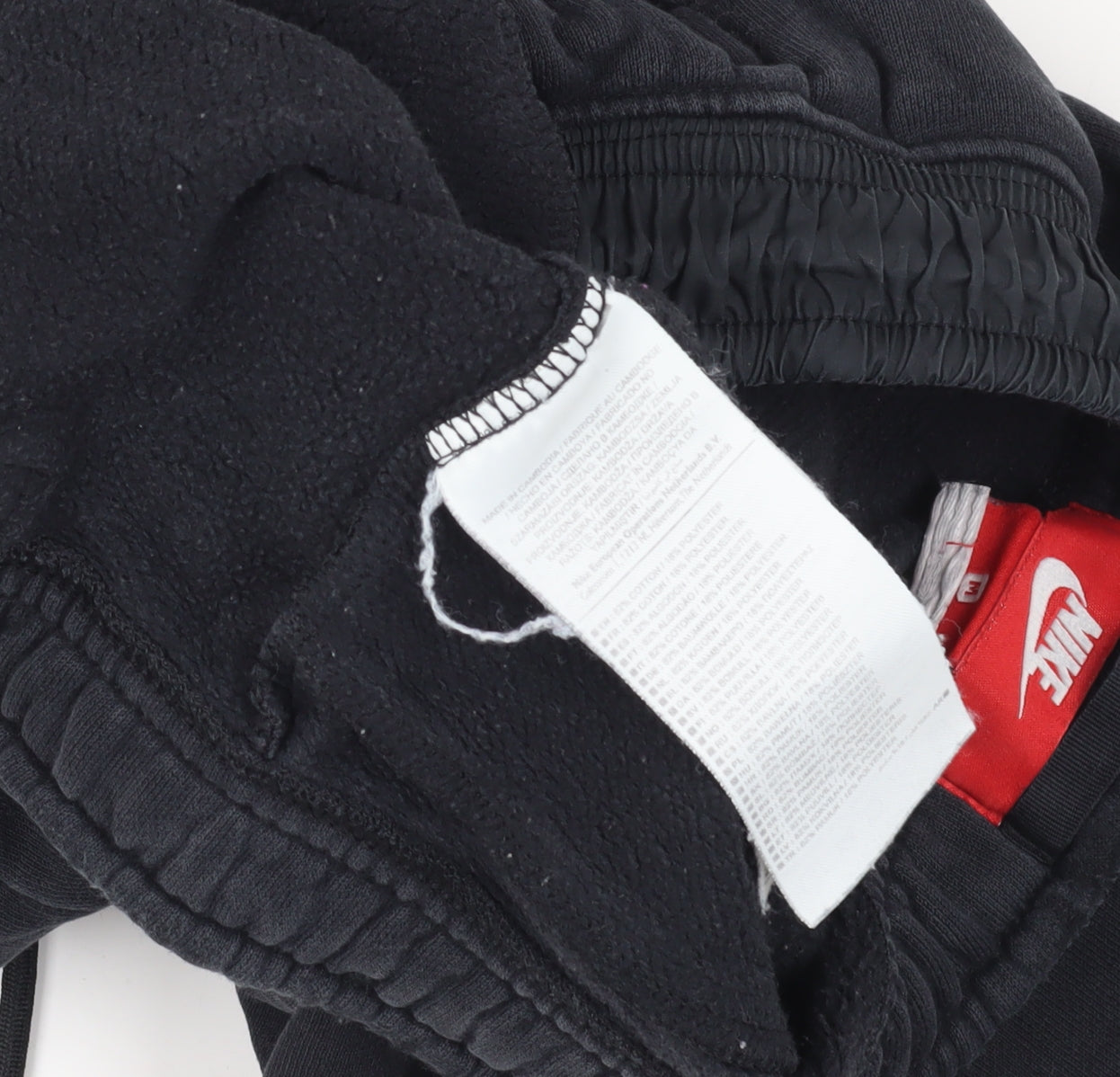 Nike Black Jogger Trousers - Size M, Casual & Comfy