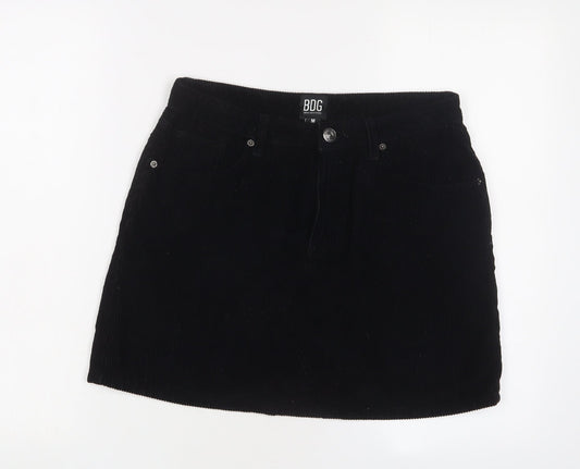 Womens UK Size M BDG A-Line Corduroy Skirt