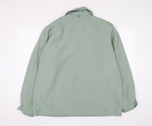Womens UK Size 20 David Barry Green Jacket