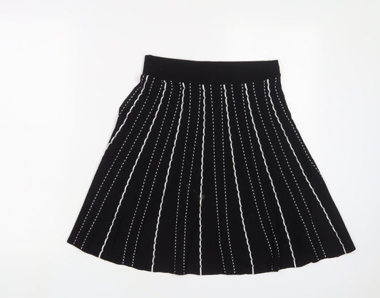 Womens UK Size S Oasis A-Line Knit Skirt
