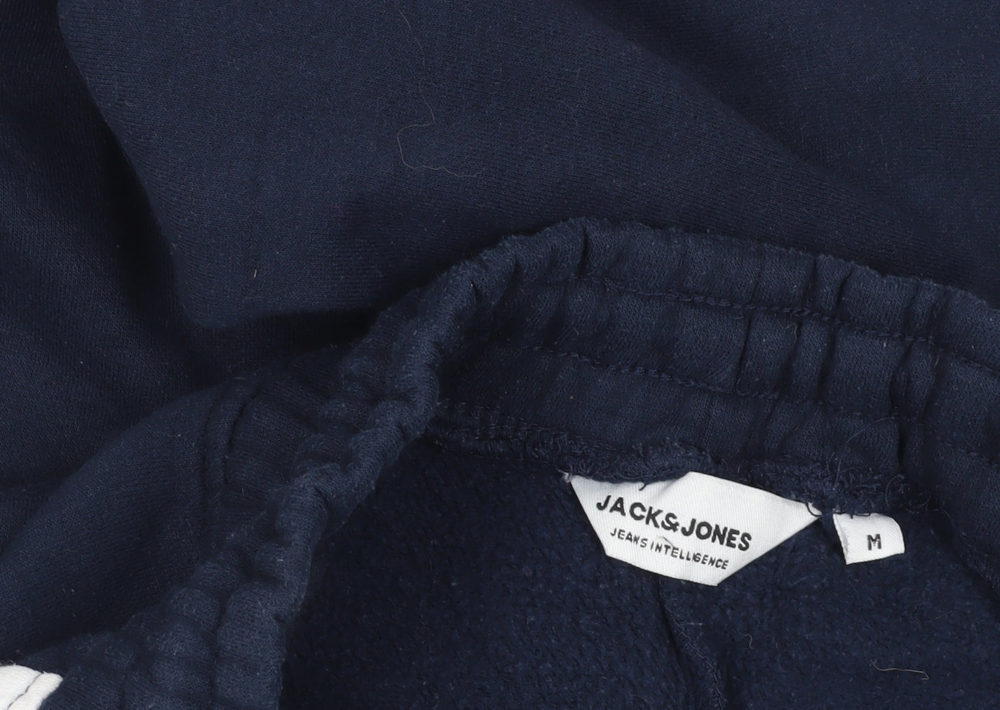 Jack & Jones Blue Joggers M - Casual Fleece Trousers
