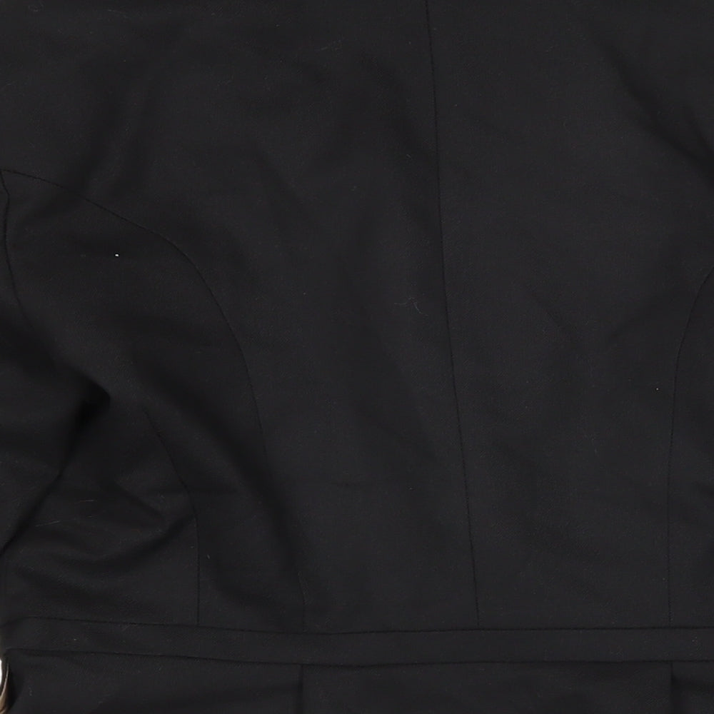 Womens UK Size 10 Oasis Black Jacket