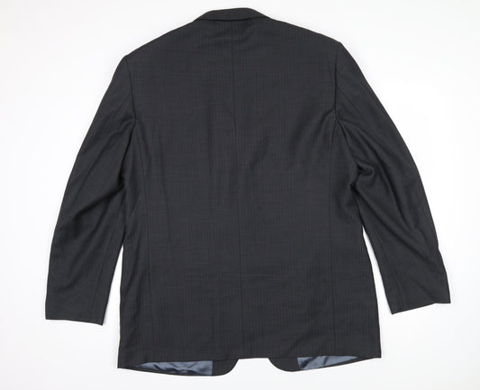 Mens UK Size 46 Marks and Spencer Regular Grey Suit Jacket