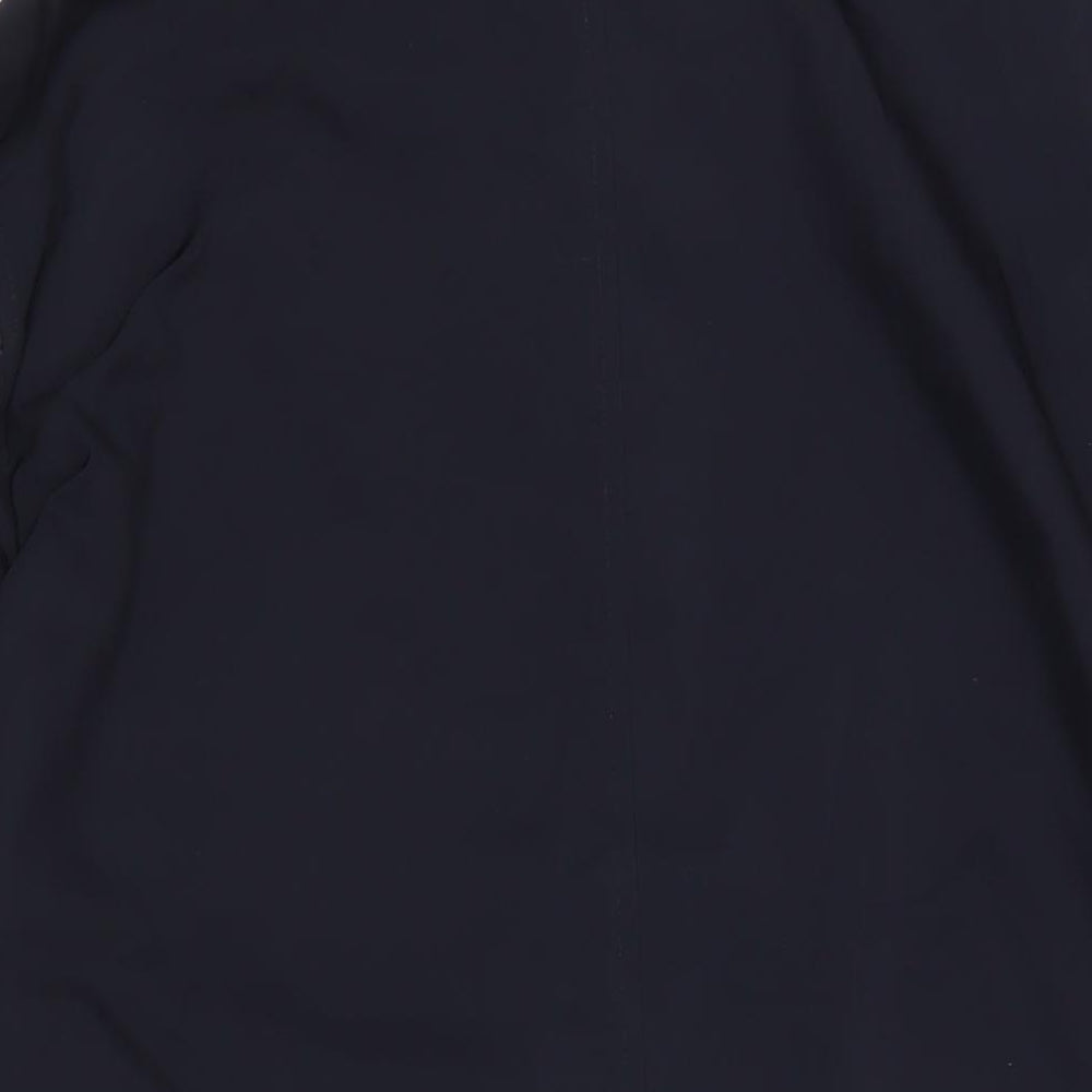 Mens UK Size L Danimac Blue Rain Coat