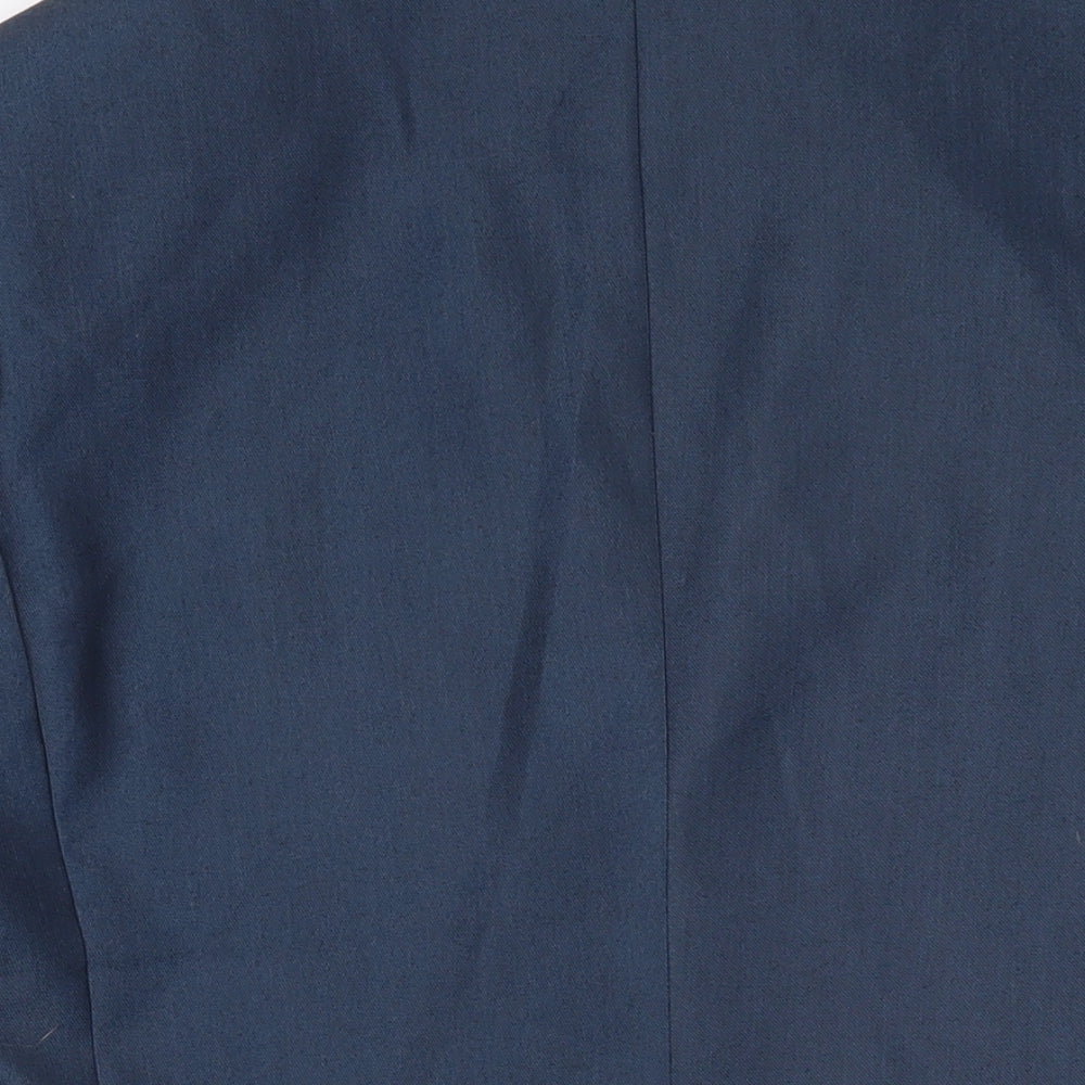 Mens UK Size 38 Greenwoods Regular Blue Suit Jacket