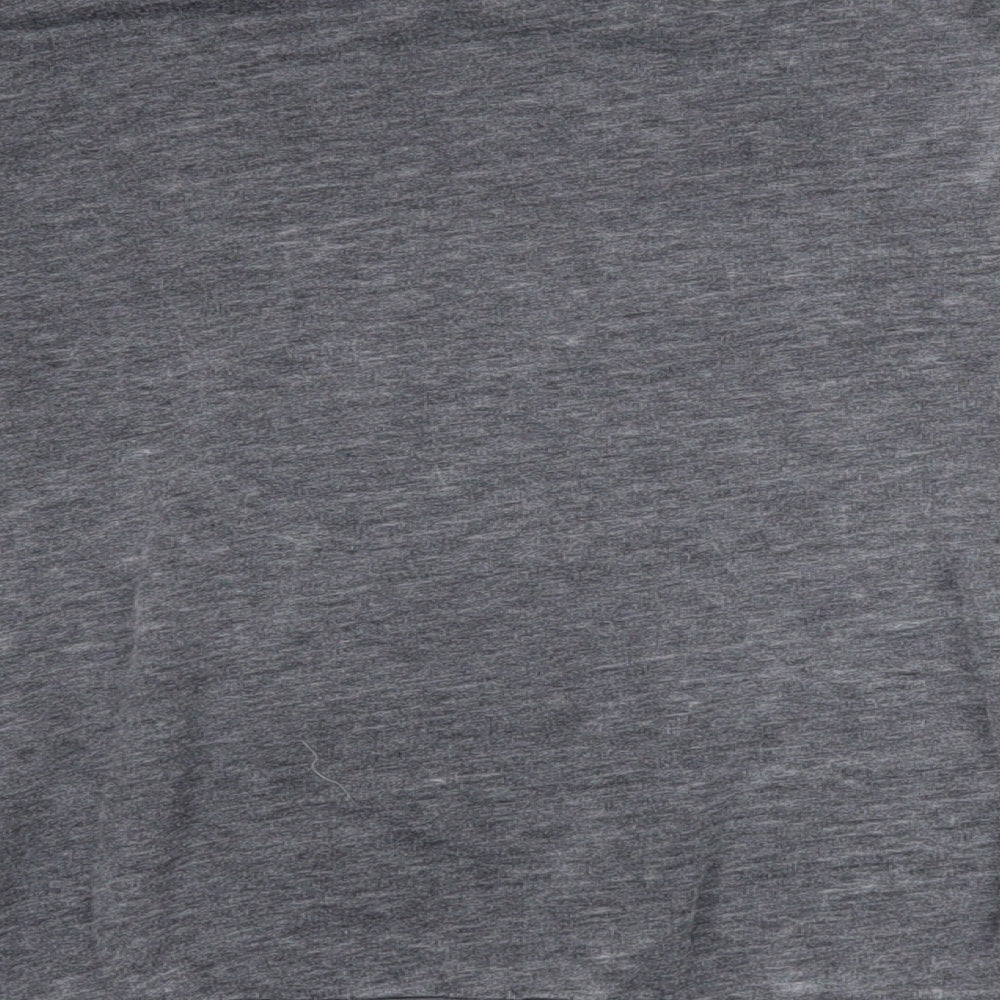 Womens UK Size L Pull&Bear Grey Pullover Sweatshirt