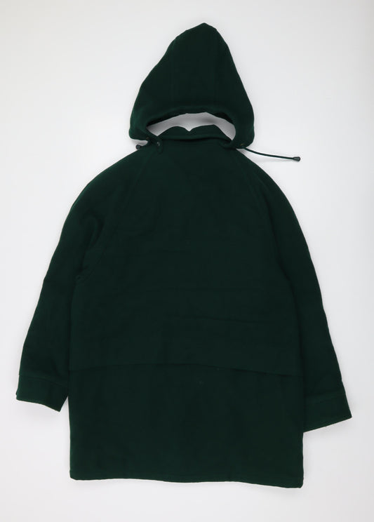 Womens UK Size S Dannimac Green Overcoat