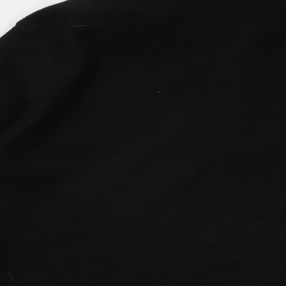 Mens UK Size XL Quechua Black Pullover Sweatshirt