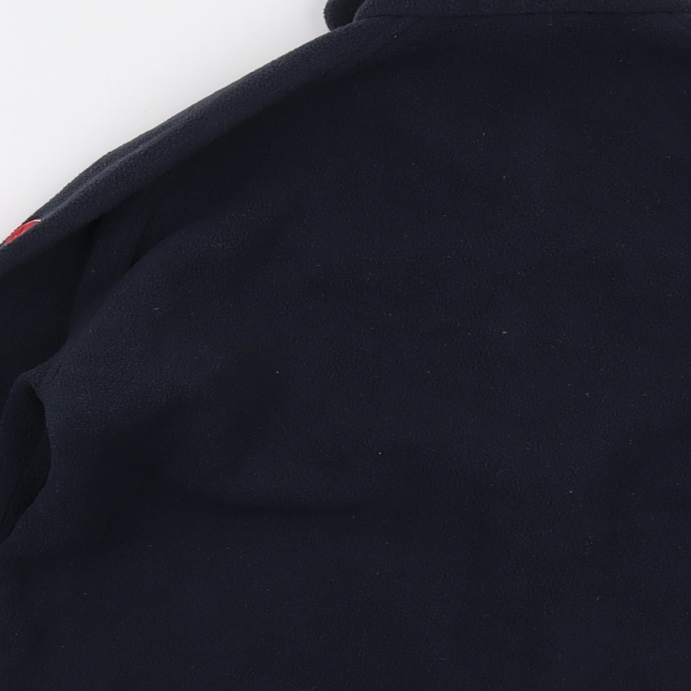 Tribord Boys Blue Jacket Size 14 Years Zip