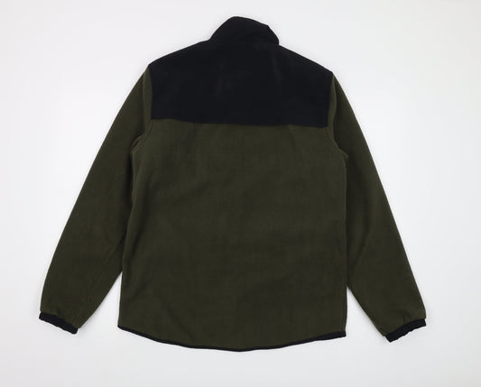 Mens UK Size M Nerve Green Jacket