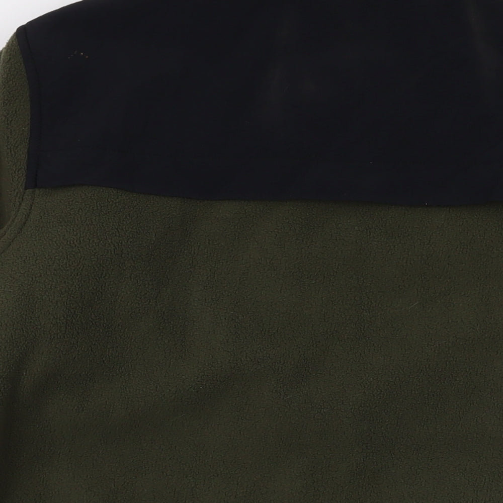 Mens UK Size M Nerve Green Jacket