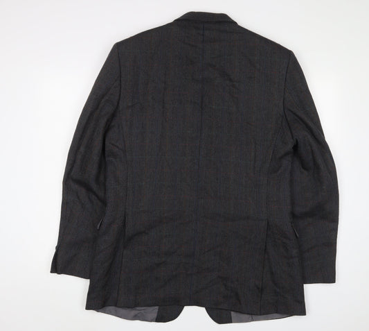 Mens UK Size 42 NEXT Regular Grey Suit Jacket