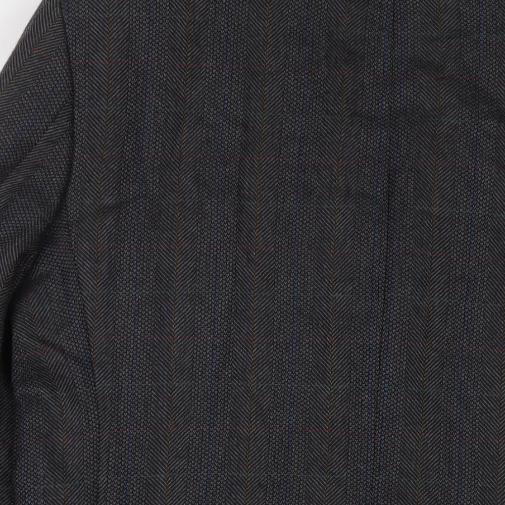 Mens UK Size 42 NEXT Regular Grey Suit Jacket
